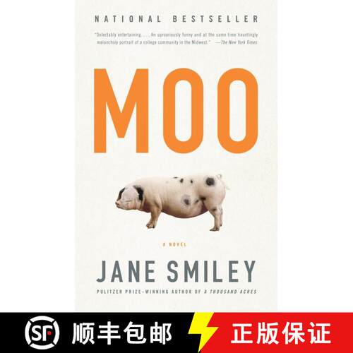 【3-4周达】Moo [9780307472762]
