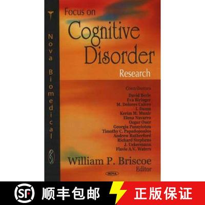 【3-4周达】Focus on Cognitive Disorder Research [9781600214820]