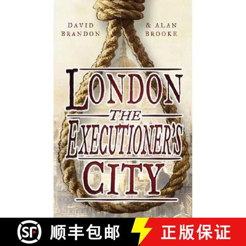 【3-4周达】London: The Executioner's City [9780750940245]