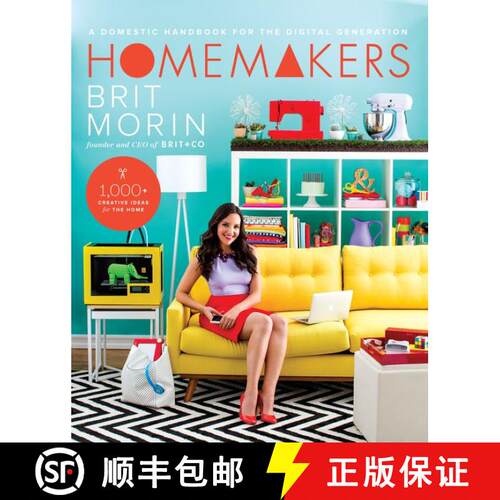 【3-4周达】Homemakers: A Domestic Handbook for the Digital Generation [9780062332509]