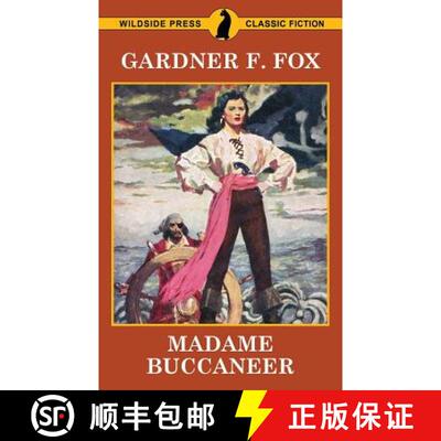 【3-4周达】Madame Buccaneer [9781479430055]