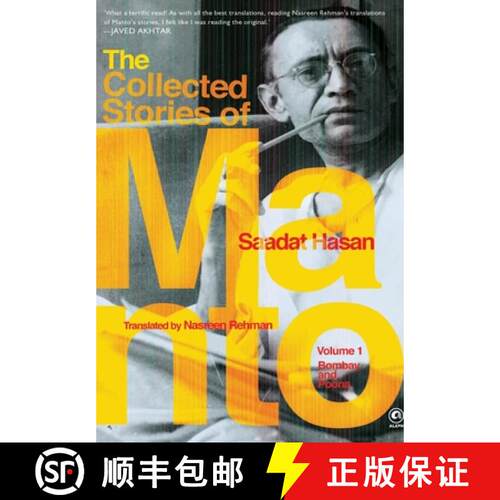 【3-4周达】精装 COLLECTED STORIES OF SAADAT HASAN MANTO: Volume 1: Poona and Bombay [9789390652778]