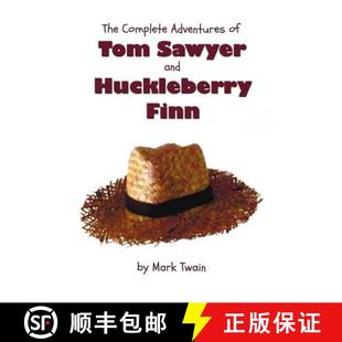 Tom Illustrated Sawyer Complete The and Ad... Finn Adventures Unabridged 4周达 9781781393246 Huckleberry