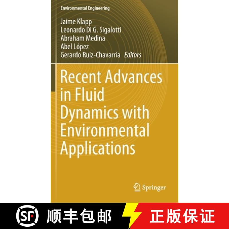 【3-4周达】Recent Advances in Fluid Dynamics with Environmental Applications [9783319279640]