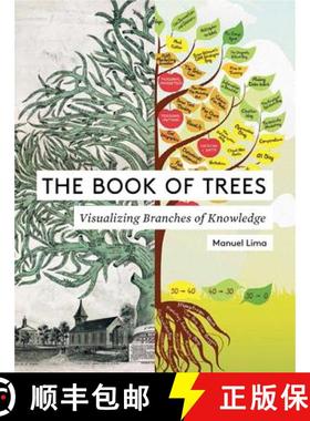 【3-4周达】The Book of Trees: Visualizing Branches of Knowledge [9781616892180]