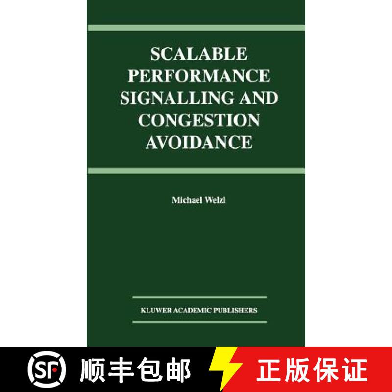 【3-4周达】Scalable Performance Signalling and Congestion Avoidance [9781402075704]