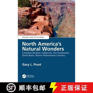 Natural Great Wonders North Basin Southwest Canadian ... California America the 4周达 9780815387091 Rockies