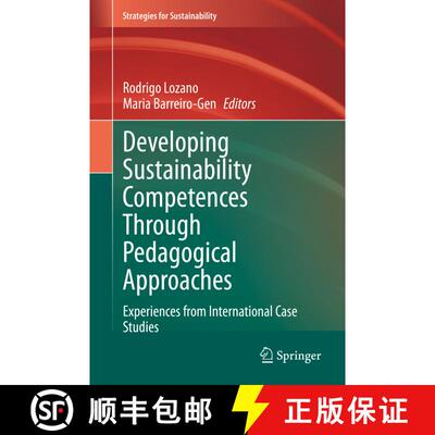 【3-4周达】Developing Sustainability Competences Through Pedagogical Approaches: Experiences from Int... [9783030649647]