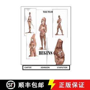 【3-4周达】T.H.E Team Begins (1st Mission Saga): Baby Steps [9780692248003]