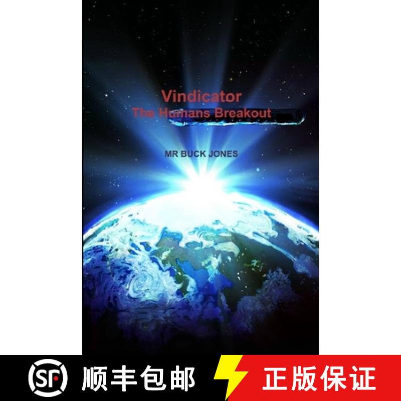 【3-4周达】Vindicator - The Humans Breakout [9781365695155] - 实物图