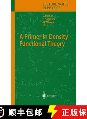 【3-4周达】A Primer in Density Functional Theory [9783642057045]