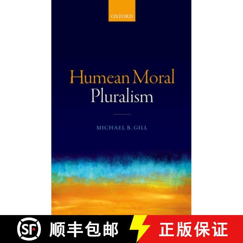 【3-4周达】Humean Moral Pluralism [9780198714033]