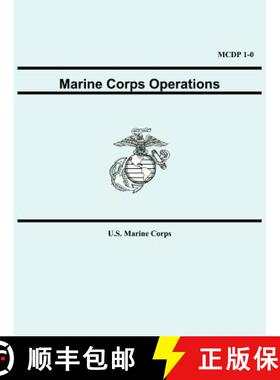 【3-4周达】Marine Corps Operations (MCDP 1-0) [9781557429636]