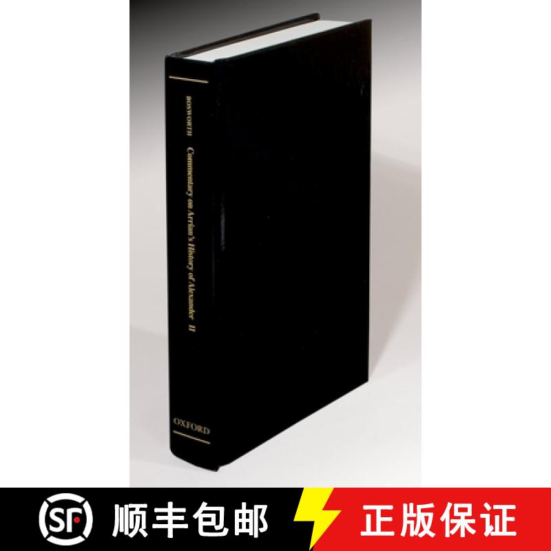 【3-4周达】A Historical Commentary on Arrian's History of Alexander, Volume2: Commentary on Books IV-V [9780198148296]