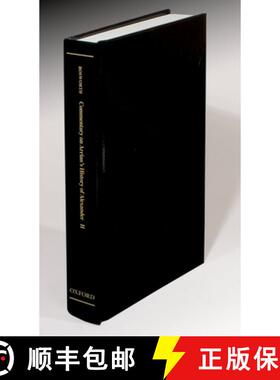 【3-4周达】A Historical Commentary on Arrian's History of Alexander, Volume2: Commentary on Books IV-V [9780198148296]