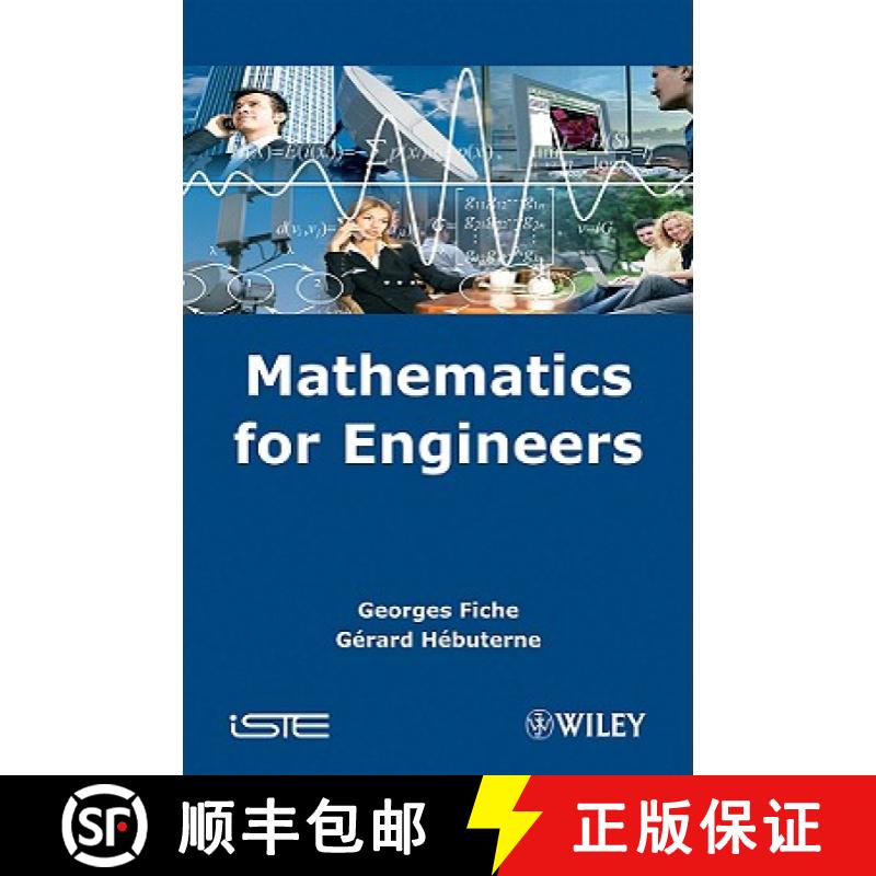 【2-3周达】Mathematics For Engineers [Wiley电子电气工程] [9781848210554]