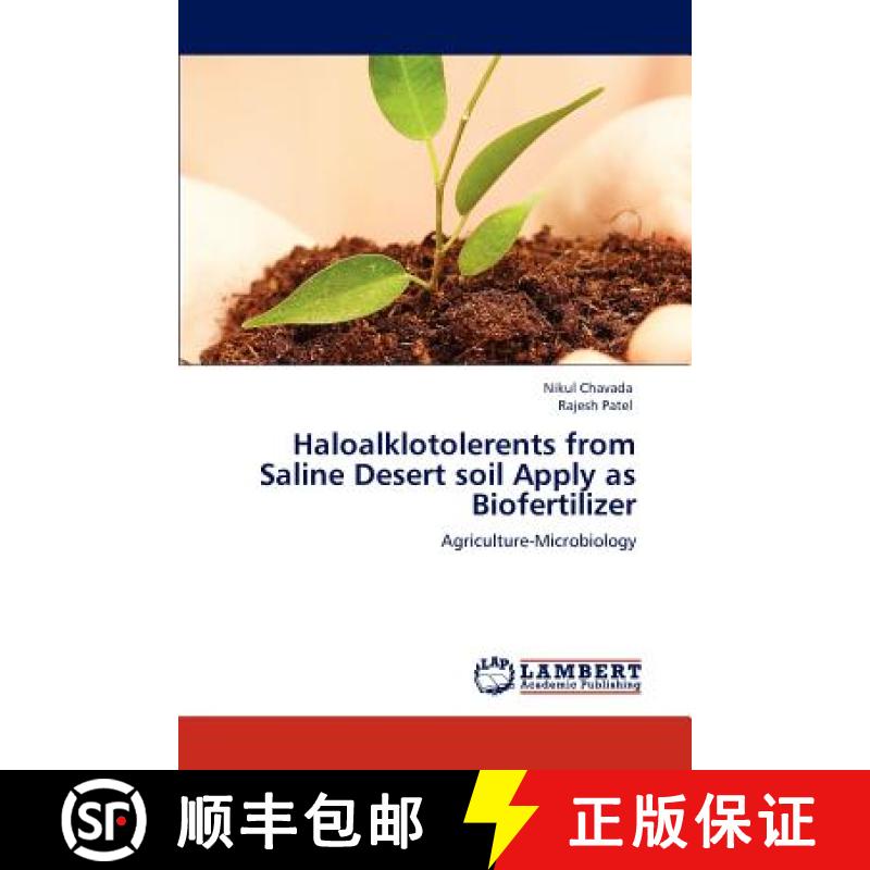 预订 Haloalklotolerents from Saline Desert Soil Apply as Biofertilizer [9783847342847]