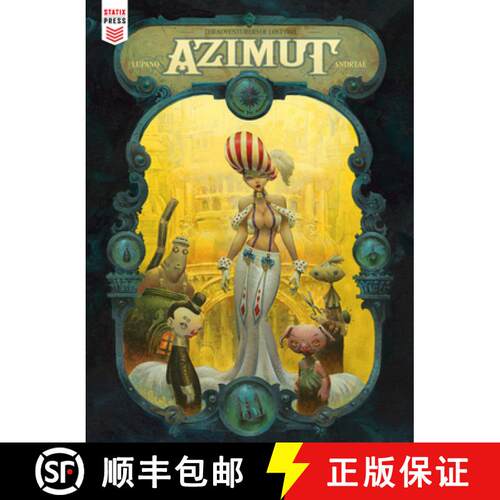 精装 Azimut (Graphic Novel) [9781787735880]