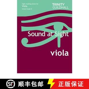 Viola for Initial Sight Sound Trinity Tests Grade Examinations Sample Reading 4周达 9780857360434