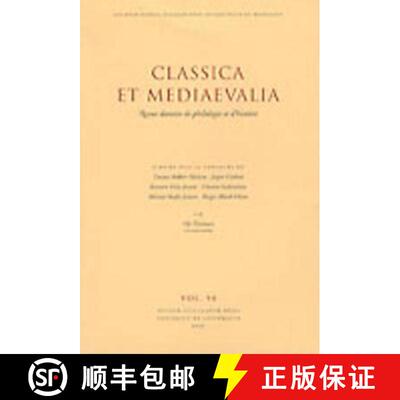 【3-4周达】Classica et Mediaevalia: Volume 50 [9788772896052]