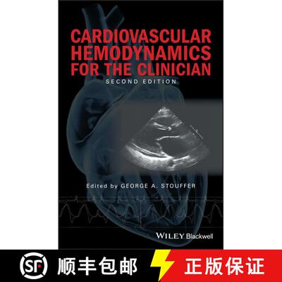 【3-4周达】Cardiovascular Hemodynamics For The Clinician 2E [Wiley医学] [9781119066477]