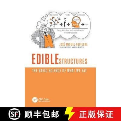 【3-4周达】精装 Edible Structures: The Basic Science of What We Eat [9781138426474]