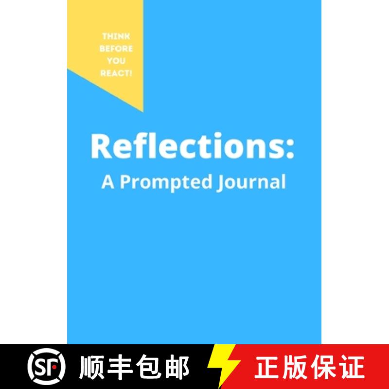 【2-3周达】Reflections: A Prompted Journal: Practice Meditation and Gratitude For a Better Life [9781458319821]