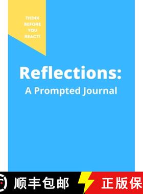 【3-4周达】Reflections: A Prompted Journal: Practice Meditation and Gratitude For a Better Life [9781458319821]