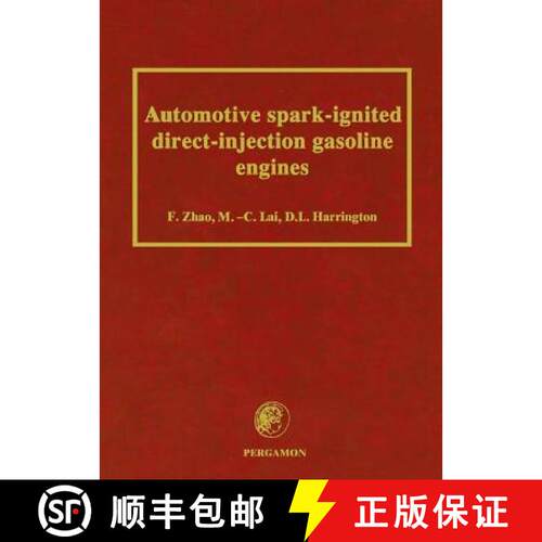 【3-4周达】精装 Automotive Spark-Ignited Direct-Injection Gasoline Engines [9780080436760]