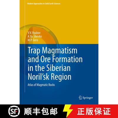 预订 Trap Magmatism and Ore Formation in the Siberian Noril'sk Region: Volume 1. Trap Petrology; Volu... [9789401786997]