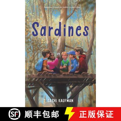 【3-4周达】精装 Sardines [9780062995612]