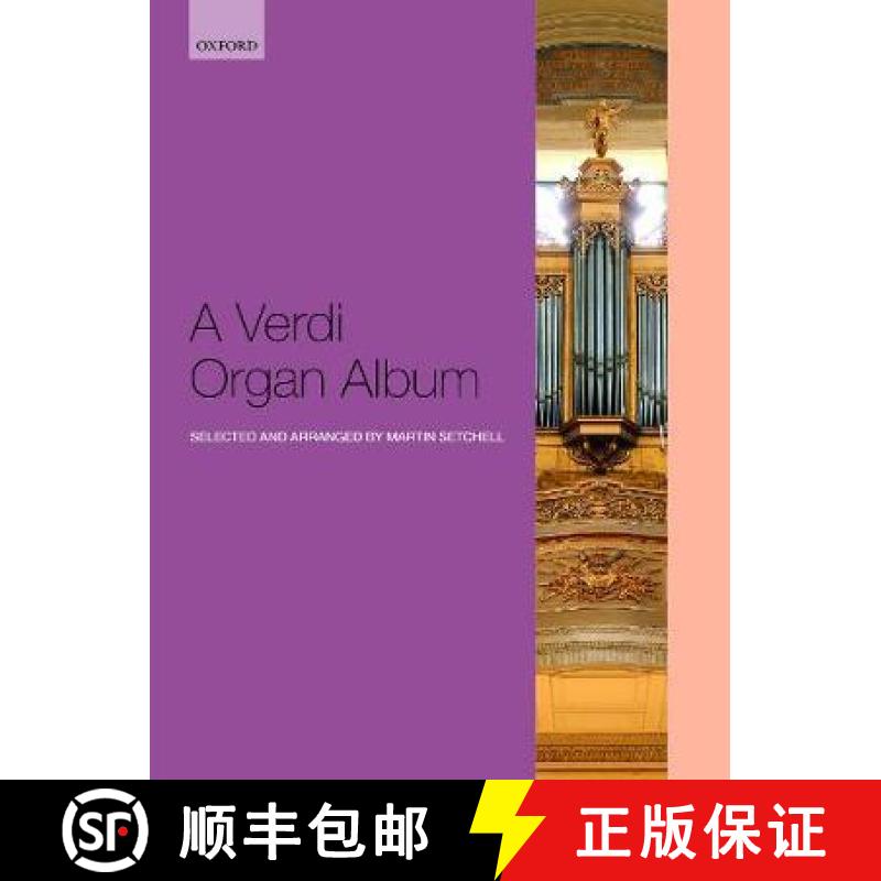 【3-4周达】Verdi Organ Album [9780193526402]