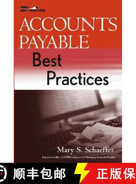 【3-4周达】Accounts Payable Best Practices [Wiley会计] [9780471636953]