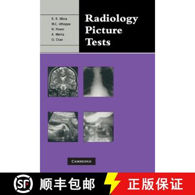 【3-4周达】Radiology Picture Tests: Film Viewing and Interpretation for Part 1 Frcr [9780521280891]