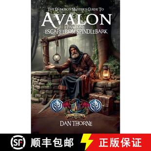 Avalon The Master Spindlebark 预订 from Guide Dungeon One Part 9798230235736 Escape