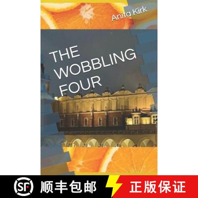 【3-4周达】The Wobbling Four [9781916513211]