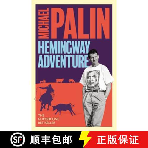 【3-4周达】Michael Palin's Hemingway Adventure [9781474625838]