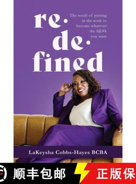 预订 Redefined: The result of putting in the work to become whatever the f@#k you want [9781732247963]