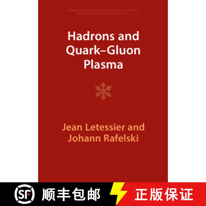 【3-4周达】Hadrons and Quark-Gluon Plasma [9781009290708]