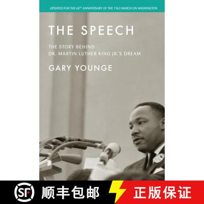 【3-4周达】精装 The Speech: The Story Behind Dr. Martin Luther King Jr.'s Dream (60th Anniversary Edi... [9781642599619]