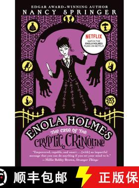 【3-4周达】The Case of the Cryptic Crinoline: An Enola Holmes Mystery [9780142416907]