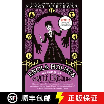 【3-4周达】The Case of the Cryptic Crinoline: An Enola Holmes Mystery [9780142416907]