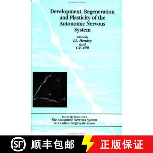 【3-4周达】精装 Development, Regeneration and Plasticity of the Autonomic Nervous System [9783718651382]