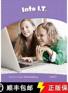 【3-4周达】Level 5: Into I.T. CLIL AmE [9781447944423]