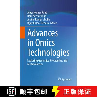 【3-4周达】Advances in Omics Technologies : Exploring Genomics, Proteomics, and Metabolomics [9789819502844]