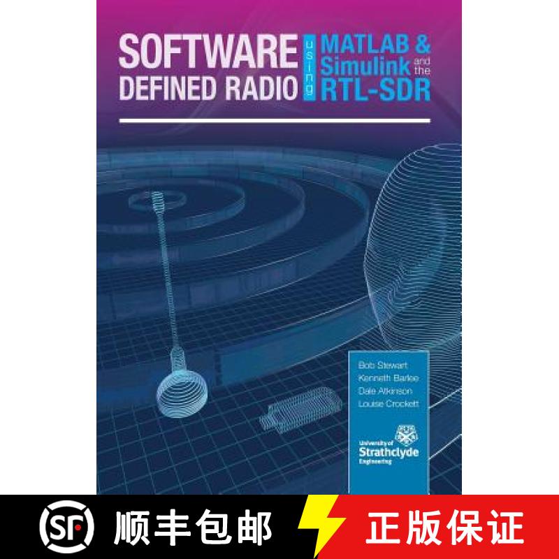 【2-3周达】Software Defined Radio using MATLAB & Simulink and the RTL-SDR [9780992978723]