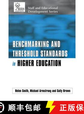 【3-4周达】Benchmarking and Threshold Standards in Higher Education [9780749430337]
