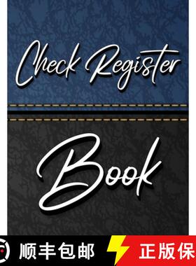 【3-4周达】Check Register Book: 7 Column Payment Record, Record and Tracker Log Book, Personal Checki... [9782483017270]