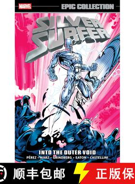 【3-4周达】Silver Surfer Epic Collection: Into The Outer Void [9781302964443]