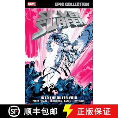 【3-4周达】Silver Surfer Epic Collection: Into The Outer Void [9781302964443]